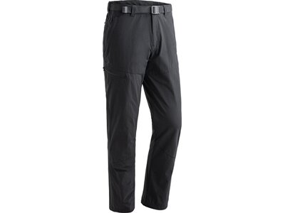 MAIER SPORTS Herren Hose Nil Winter (lang) Schwarz