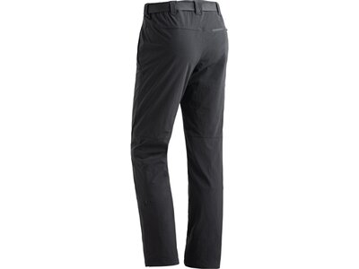 MAIER SPORTS Herren Hose Nil Winter (lang) Schwarz