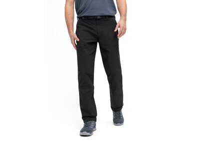 MAIER SPORTS Herren Hose Nil Winter (lang) Schwarz