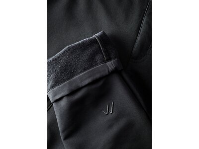 MAIER SPORTS Herren Hose Nil Winter (lang) Schwarz