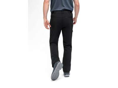 MAIER SPORTS Herren Hose Nil Winter Schwarz