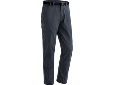 MAIER SPORTS Herren Hose Nil Winter (kurz) Grau