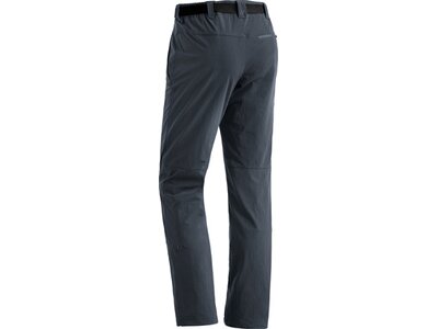MAIER SPORTS Herren Hose Nil Winter (kurz) Grau