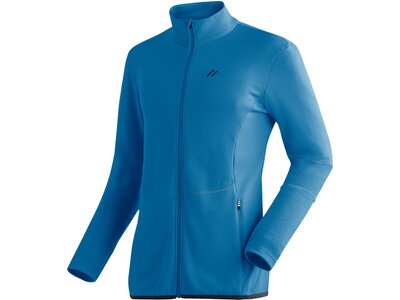 MAIER SPORTS Herren Unterjacke Sinaia M Blau