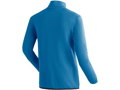 MAIER SPORTS Herren Unterjacke Sinaia M Blau