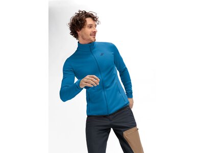 MAIER SPORTS Herren Unterjacke Sinaia M Blau