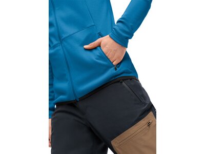 MAIER SPORTS Herren Unterjacke Sinaia M Blau