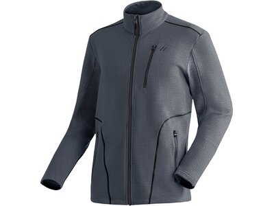 MAIER SPORTS Herren Unterjacke Tesila M Grau