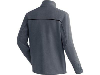 MAIER SPORTS Herren Unterjacke Tesila M Grau