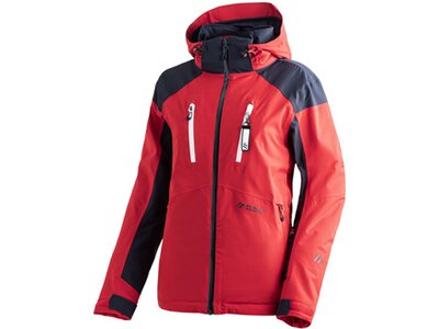 MAIER SPORTS Damen Funktionsjacke Vratna Rot