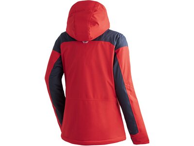 MAIER SPORTS Damen Funktionsjacke Vratna Rot