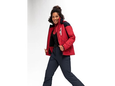 MAIER SPORTS Damen Funktionsjacke Vratna Rot