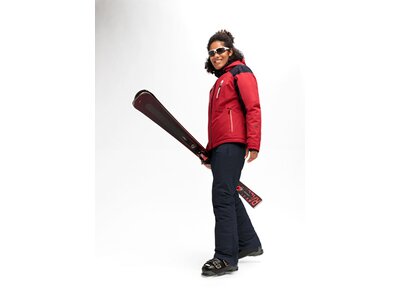 MAIER SPORTS Damen Funktionsjacke Vratna Rot