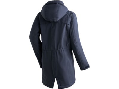MAIER SPORTS Damen Mantel Metor Coat W Blau