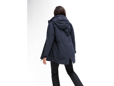 MAIER SPORTS Damen Mantel Metor Coat W Blau