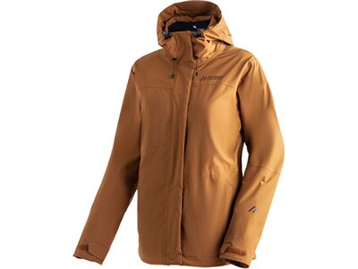 MAIER SPORTS Damen Doppeljacke Metor 3in1 W Braun