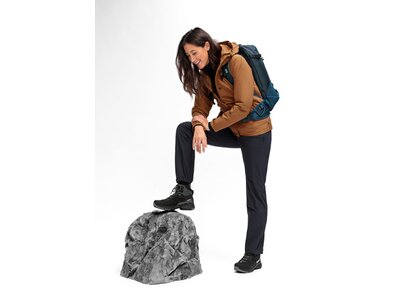 MAIER SPORTS Damen Doppeljacke Metor 3in1 W Braun