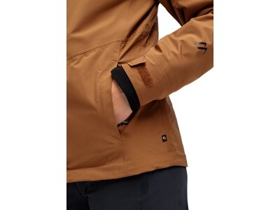 MAIER SPORTS Damen Doppeljacke Metor 3in1 W Braun