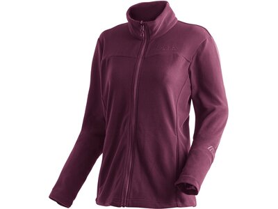 MAIER SPORTS Damen Doppeljacke Metor 3in1 W (kurz) Lila