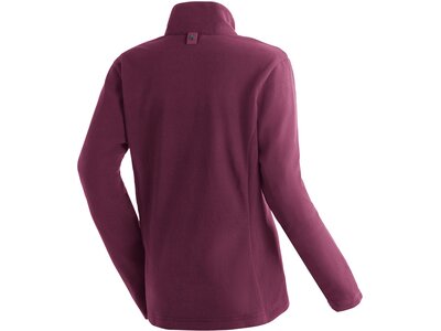 MAIER SPORTS Damen Doppeljacke Metor 3in1 W (kurz) Lila