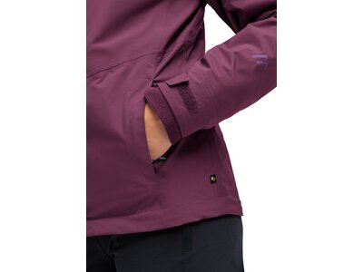 MAIER SPORTS Damen Doppeljacke Metor 3in1 W (kurz) Lila