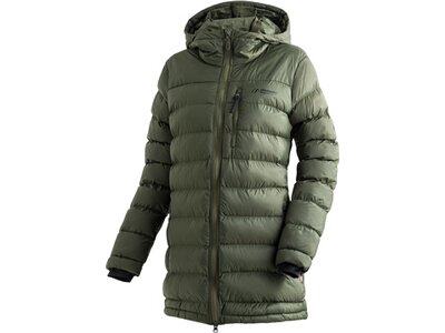 MAIER SPORTS Damen Mantel Lomnica Coat W Grün