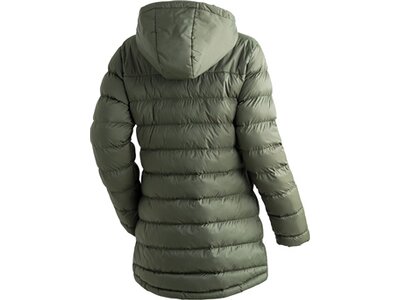 MAIER SPORTS Damen Mantel Lomnica Coat W Grün