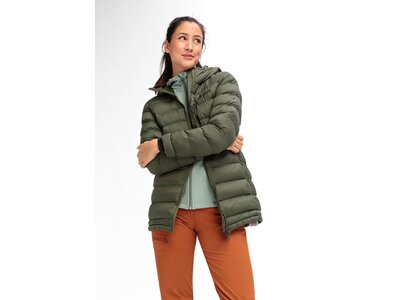 MAIER SPORTS Damen Mantel Lomnica Coat W Grün