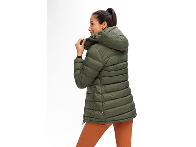 MAIER SPORTS Damen Mantel Lomnica Coat W Grün