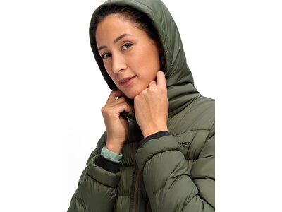 MAIER SPORTS Damen Mantel Lomnica Coat W Grün