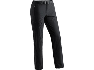 MAIER SPORTS Damen Hose Lulaka Winter Schwarz