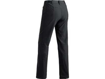 MAIER SPORTS Damen Hose Lulaka Winter (kurz) Schwarz