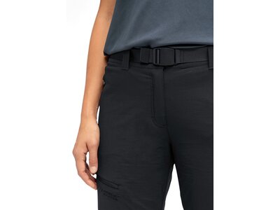MAIER SPORTS Damen Hose Lulaka Winter (kurz) Schwarz