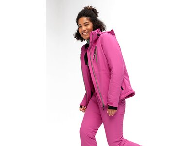 MAIER SPORTS Damen Funktionsjacke Straja Pink