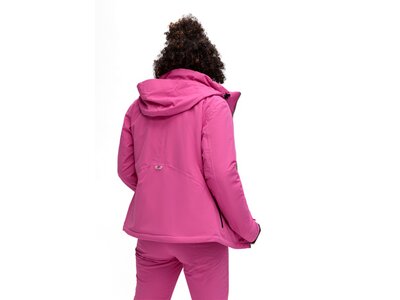 MAIER SPORTS Damen Funktionsjacke Straja Pink