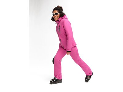 MAIER SPORTS Damen Funktionsjacke Straja Pink