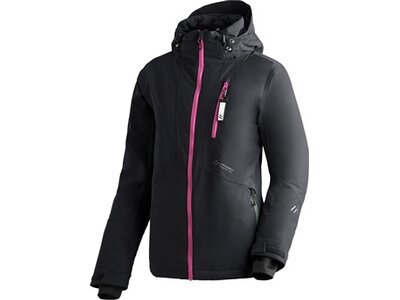 MAIER SPORTS Damen Funktionsjacke Straja (kurz) Schwarz