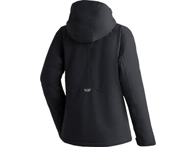 MAIER SPORTS Damen Funktionsjacke Straja (kurz) Schwarz