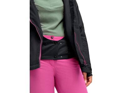 MAIER SPORTS Damen Funktionsjacke Straja (kurz) Schwarz