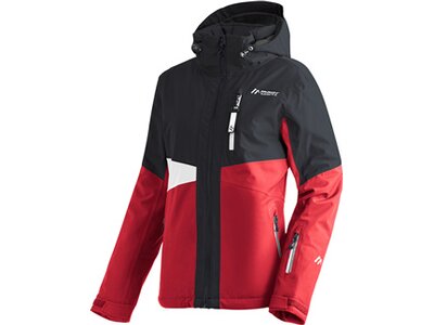 MAIER SPORTS Damen Funktionsjacke Vidra Rot