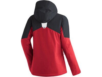 MAIER SPORTS Damen Funktionsjacke Vidra Rot
