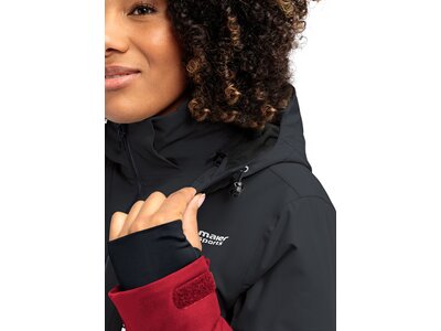 MAIER SPORTS Damen Funktionsjacke Vidra Rot