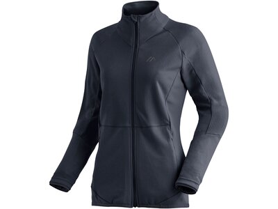 MAIER SPORTS Damen Unterjacke Sinaia W Blau