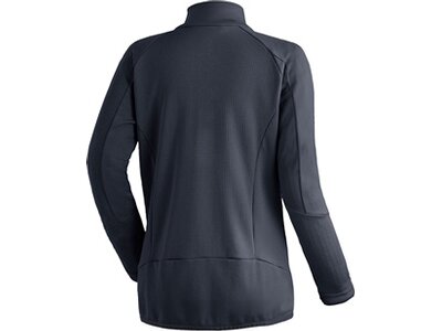 MAIER SPORTS Damen Unterjacke Sinaia W Blau