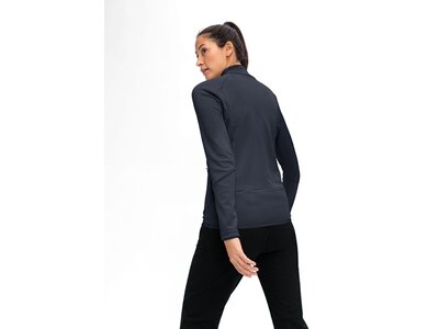 MAIER SPORTS Damen Unterjacke Sinaia W Blau