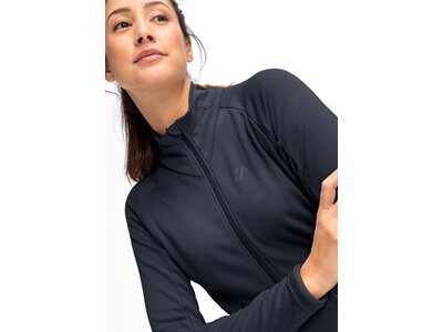 MAIER SPORTS Damen Unterjacke Sinaia W Blau