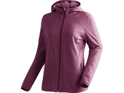 MAIER SPORTS Damen Unterjacke Tesila Hood W Lila