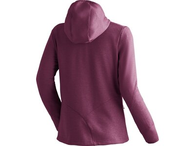 MAIER SPORTS Damen Unterjacke Tesila Hood W Lila