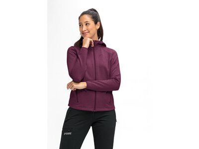 MAIER SPORTS Damen Unterjacke Tesila Hood W Lila