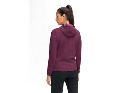 MAIER SPORTS Damen Unterjacke Tesila Hood W Lila